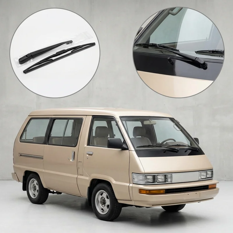 Passenger Side Wiper Blade for Toyota Van Wagon (1988 - 1988) - 1